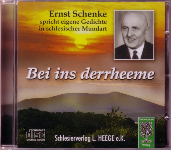 CD Bei ins derrheeme - Ernst Schenke