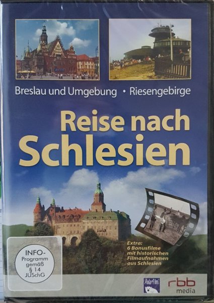 DVD Reise nach Schlesien