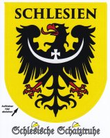 Aufkleber "Schlesien"