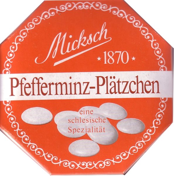 Pfefferminz-Pl&auml;tzchen 125 g