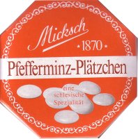 Pfefferminz-Plätzchen 125 g
