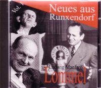 CD Ludwig Manfred Lommel &quot;Neues aus Runxendorf&quot;
