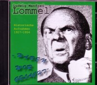 CD Ludwig Manfred Lommel &quot;Haben wir gelacht&quot;