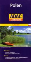 Polen - ADAC-L&auml;nderkarte