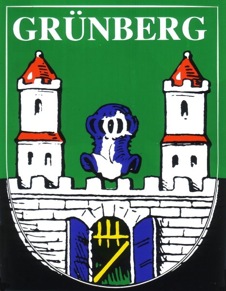 Aufkleber Grünberg