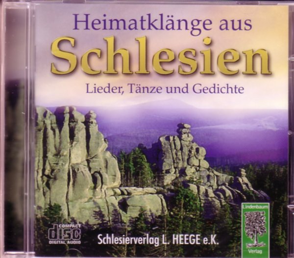 CD Heimatklänge aus Schlesien