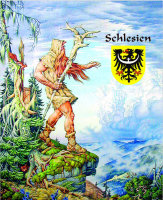 Mousepad: Schlesien - Rübezahl