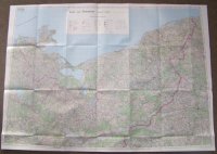 Amtliche Karte Pommern 1937