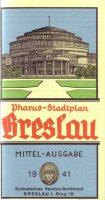 Pharus-Plan Breslau 1941