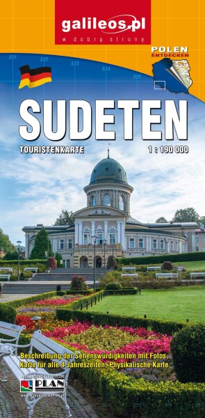 Sudeten 1:190.000