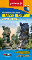 Touristenkarte Glatzer Bergland
