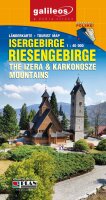 Länderkarte Isergebirge & Riesengebirge