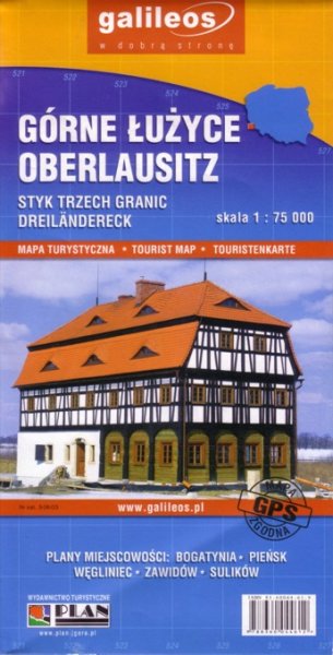 Oberlausitz 1:75.000