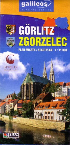 Stadtplan G&ouml;rlitz-Zgorzelec
