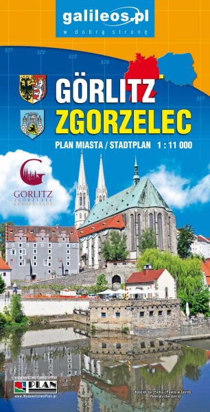 Stadtplan Görlitz-Zgorzelec