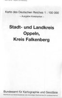 amtliche Kreisarte: Oppeln-Falkenberg
