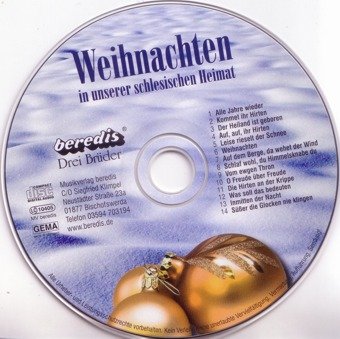 CD Weihnachten in unserer schlesischen Heimat