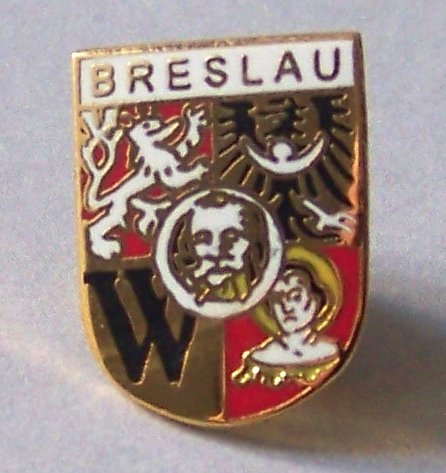 Ansteckpin Breslau