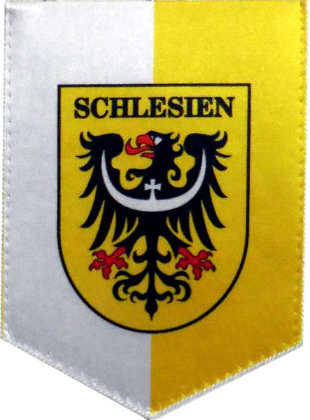 Wimpel Schlesien (klein)