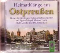 CD Heimatklänge aus Ostpreußen