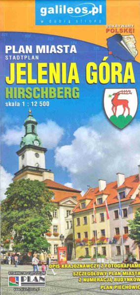 Stadtplan Hirschberg/Jelenia Gora
