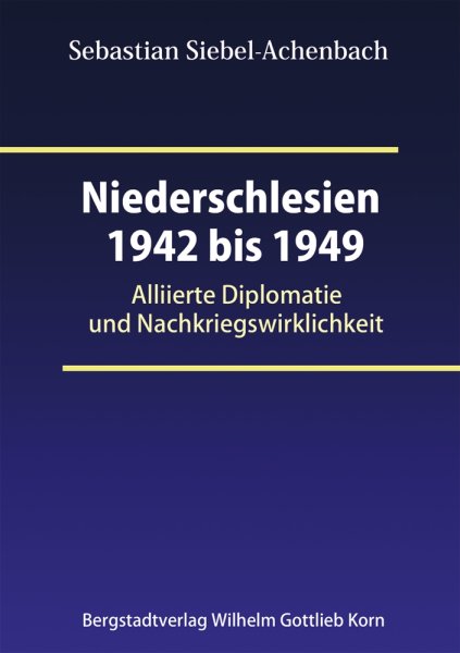 Niederschlesien 1942 bis 1949