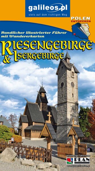 Riesengebirge und Isergebirge (Handl. Führer)