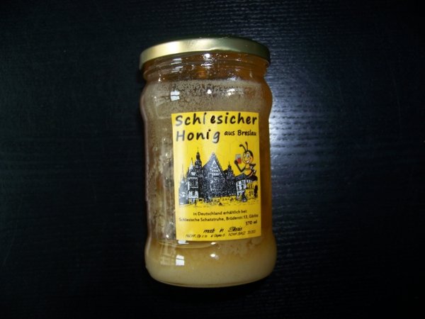 Schlesischer Honig aus Breslau