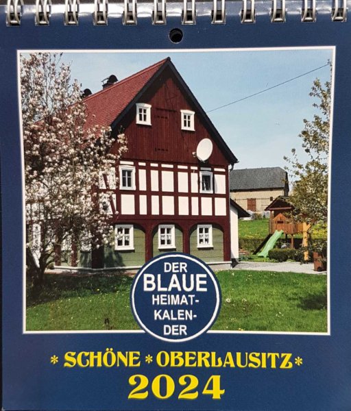 Kalender 2024: DER BLAUE - Sch&ouml;ne Oberlausitz (Mini)