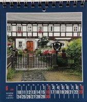 Kalender 2024: DER BLAUE - Sch&ouml;ne Oberlausitz (Mini)