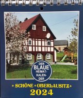 Kalender 2023: DER BLAUE - Sch&ouml;ne Oberlausitz (Mini)