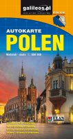 Autokarte Polen