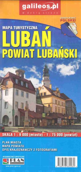 Stadtplan Lauban/Luban (PL)