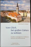 Vom Glück, bei großen Gärten zu wohnen