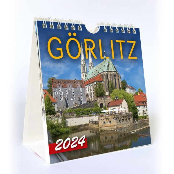Tischkalender G&ouml;rlitz 2024