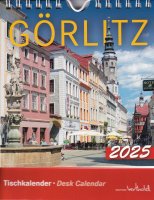 Tischkalender Görlitz 2025