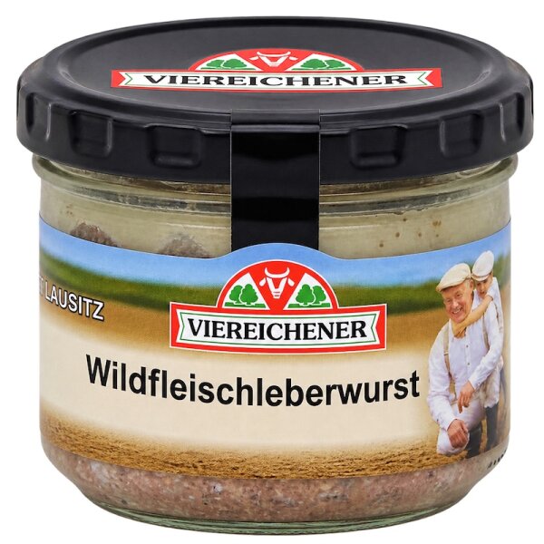 Wildfleischleberwurst 200 g