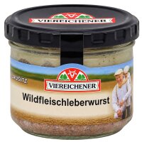 Wildfleischleberwurst 200 g