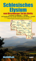 Landkarte: Schlesisches Elysium vom Hirschberger Tal bis G&ouml;rlitz