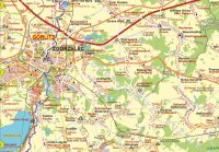 Landkarte: Schlesisches Elysium vom Hirschberger Tal bis G&ouml;rlitz