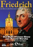 DVD Friedrich der Gro&szlig;e - Eine Reise zu den Orten...