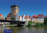 Altstadtbrücke, Görlitz (Postkarte)