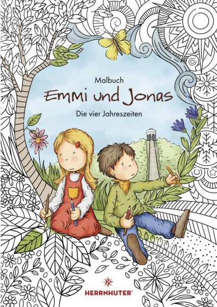 Malbuch &quot;Emmi und Jonas - Die vier Jahreszeiten&quot;