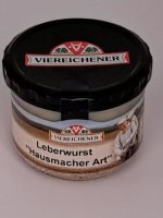 Leberwurst "Hausmacher Art" 350 g