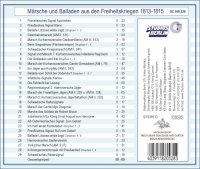CD M&auml;rsche und Balladen aus den Freiheitskriegen