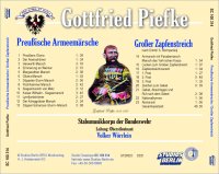 CD Preu&szlig;ische Armeem&auml;rsche Gottfried Piefke