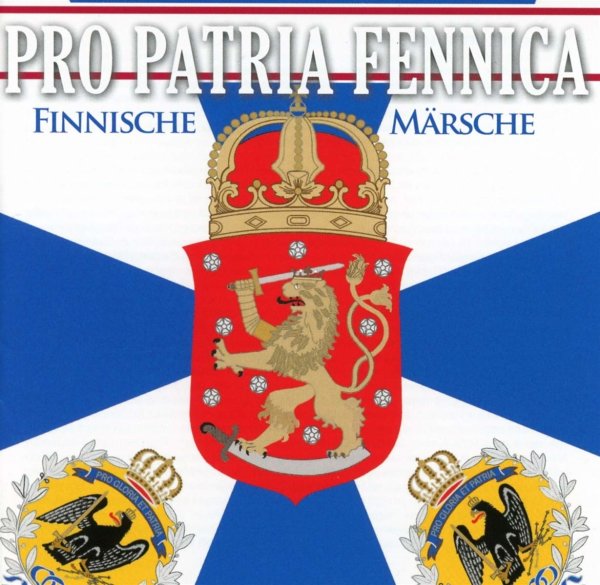 CD Pro Patria Fennica - Finnische M&auml;rsche