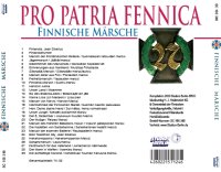 CD Pro Patria Fennica - Finnische M&auml;rsche