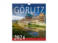Kalender 2024: G&ouml;rlitz - die sch&ouml;nsten Ansichten