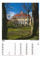 Kalender 2025: Oberlausitz - Landschaft und Kultur (A4)